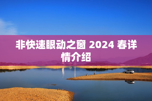 非快速眼动之窗 2024 春详情介绍