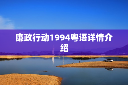 廉政行动1994粤语详情介绍