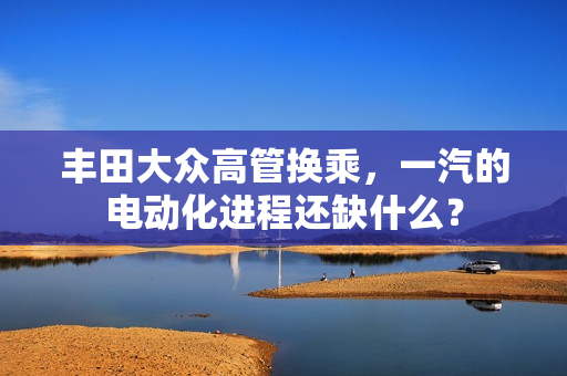 丰田大众高管换乘，一汽的电动化进程还缺什么？