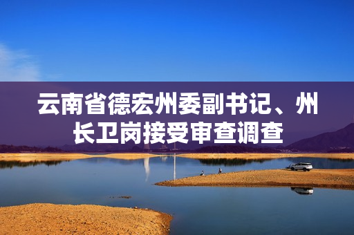 云南省德宏州委副书记、州长卫岗接受审查调查