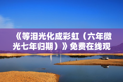 《等泪光化成彩虹（六年微光七年归期）》免费在线观看高清完整版