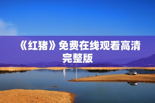 《红猪》免费在线观看高清完整版