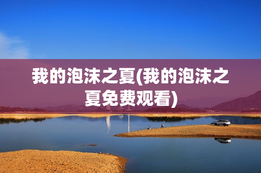 我的泡沫之夏(我的泡沫之夏免费观看)