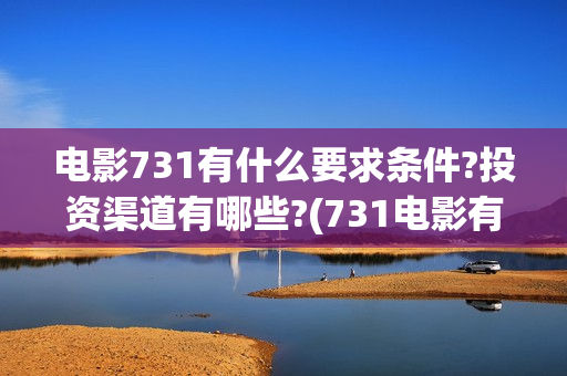 电影731有什么要求条件?投资渠道有哪些?(731电影有多少部)