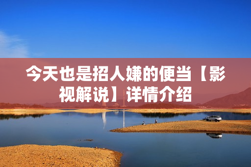 今天也是招人嫌的便当【影视解说】详情介绍