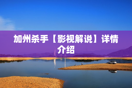 加州杀手【影视解说】详情介绍