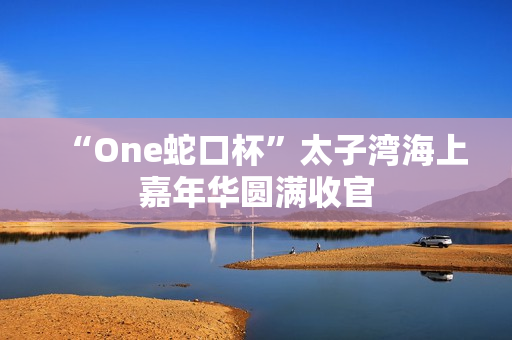 “One蛇口杯”太子湾海上嘉年华圆满收官