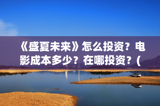 《盛夏未来》怎么投资？电影成本多少？在哪投资？(盛夏未来1)