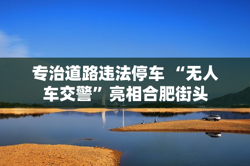 专治道路违法停车 “无人车交警”亮相合肥街头