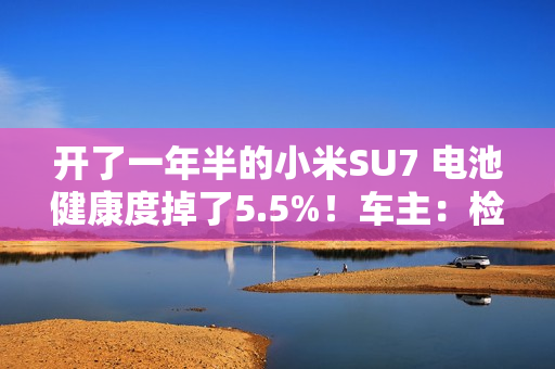 开了一年半的小米SU7 电池健康度掉了5.5%！车主：检测出来我震 惊了