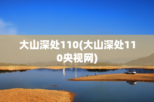大山深处110(大山深处110央视网)