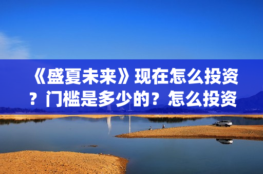 《盛夏未来》现在怎么投资？门槛是多少的？怎么投资？(盛夏未来1)