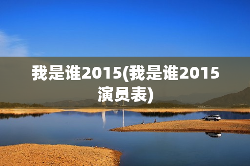 我是谁2015(我是谁2015演员表)