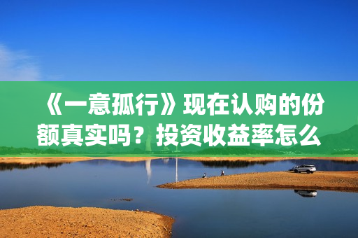 《一意孤行》现在认购的份额真实吗？投资收益率怎么样？ 怎么投资？(一意孤行的公映)