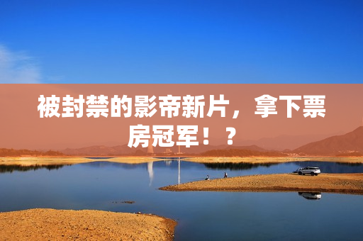 被封禁的影帝新片，拿下票房冠军！？