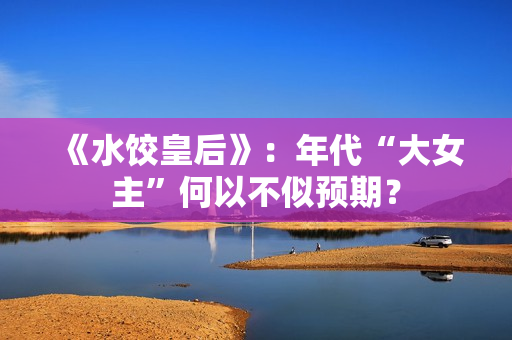 《水饺皇后》：年代“大女主”何以不似预期？
