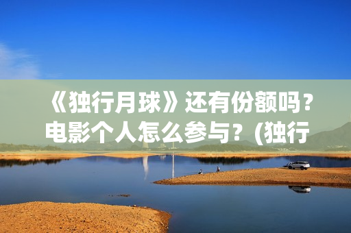 《独行月球》还有份额吗？电影个人怎么参与？(独行月球百度百科)