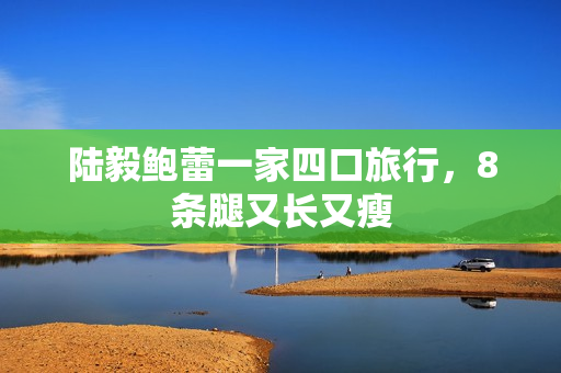 陆毅鲍蕾一家四口旅行，8条腿又长又瘦