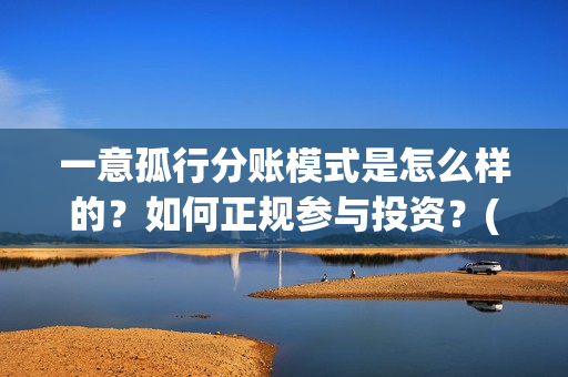 一意孤行分账模式是怎么样的？如何正规参与投资？(啥叫一意孤行)