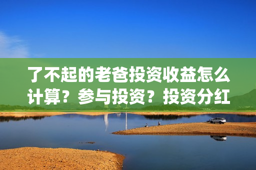 了不起的老爸投资收益怎么计算？参与投资？投资分红周期多久？(了不起的老爸剧情解说)