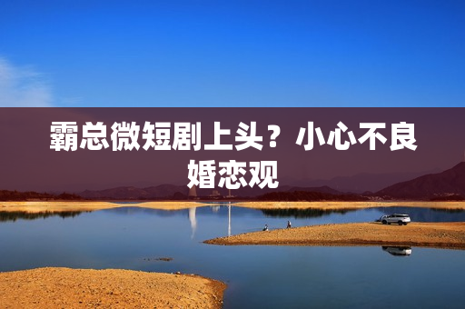 霸总微短剧上头？小心不良婚恋观