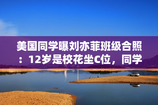 美国同学曝刘亦菲班级合照：12岁是校花坐C位，同学来自五湖四海