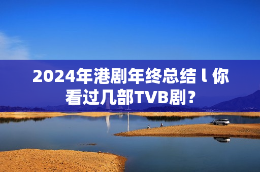 2024年港剧年终总结 l 你看过几部TVB剧？