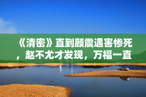 《清密》直到顾震遇害惨死，赵不尤才发现，万福一直在监视他们