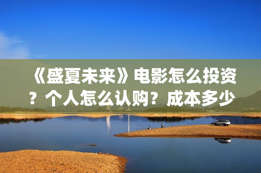 《盛夏未来》电影怎么投资？个人怎么认购？成本多少？(盛夏未来全片)