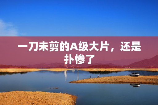 一刀未剪的A级大片，还是扑惨了