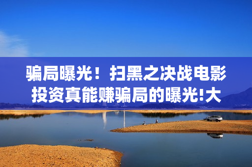 骗局曝光！扫黑之决战电影投资真能赚骗局的曝光!大家不要相信赶快追回损失(扫黑是真事吗)