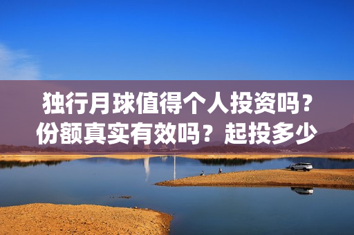 独行月球值得个人投资吗？份额真实有效吗？起投多少？(moonyou-独行月球)