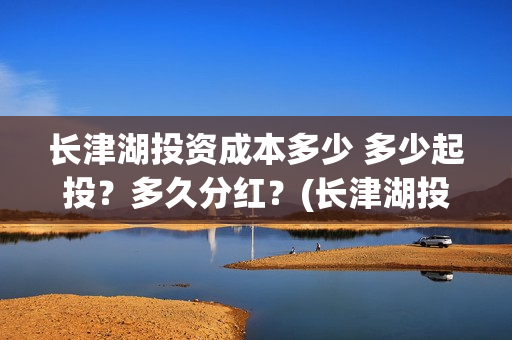长津湖投资成本多少 多少起投？多久分红？(长津湖投资占比)