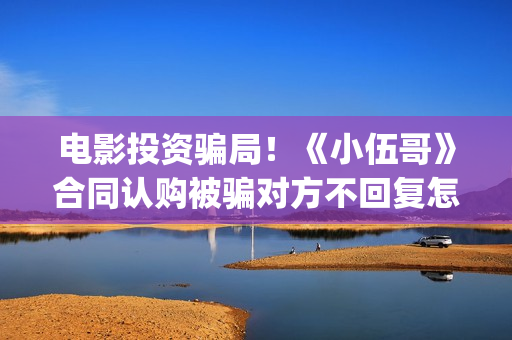 电影投资骗局！《小伍哥》合同认购被骗对方不回复怎么办？怎么追回资金？(电影投资骗局怎么处理)