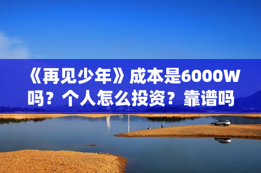 《再见少年》成本是6000W吗？个人怎么投资？靠谱吗？(再见少年原名)
