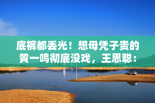 底裤都丢光！想母凭子贵的黄一鸣彻底没戏，王思聪：排队都轮不上