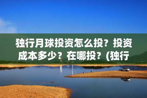 独行月球投资怎么投？投资成本多少？在哪投？(独行月球电影什么时候开机)