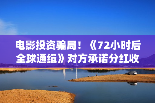 电影投资骗局！《72小时后全球通缉》对方承诺分红收益正规吗？交钱进去被骗怎么办？——抵制耐克(电影投资骗局今日说法)