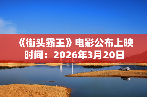 《街头霸王》电影公布上映时间：2026年3月20日
