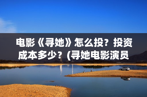电影《寻她》怎么投？投资成本多少？(寻她电影演员表)