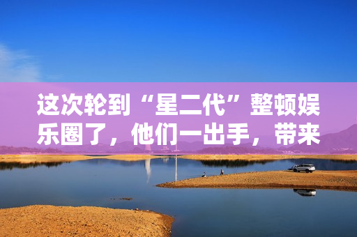 这次轮到“星二代”整顿娱乐圈了，他们一出手，带来教科书式演技