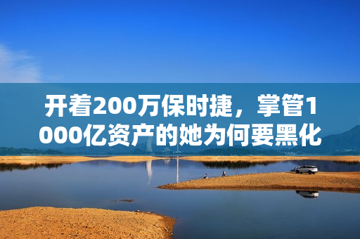 开着200万保时捷，掌管1000亿资产的她为何要黑化？