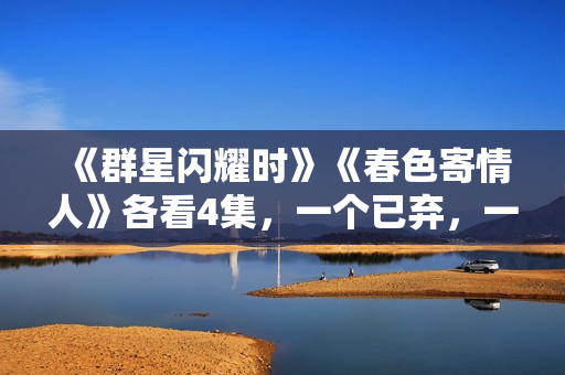 《群星闪耀时》《春色寄情人》各看4集，一个已弃，一个看上瘾