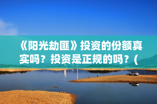《阳光劫匪》投资的份额真实吗？投资是正规的吗？(阳光劫匪真是烂片)