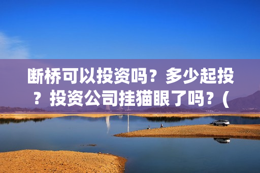 断桥可以投资吗？多少起投？投资公司挂猫眼了吗？(断桥是否)