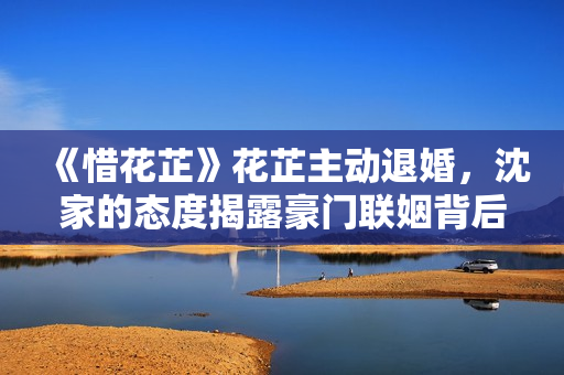 《惜花芷》花芷主动退婚，沈家的态度揭露豪门联姻背后的薄情