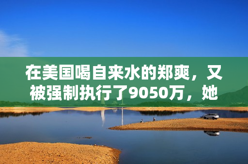 在美国喝自来水的郑爽，又被强制执行了9050万，她这又是怎么了？