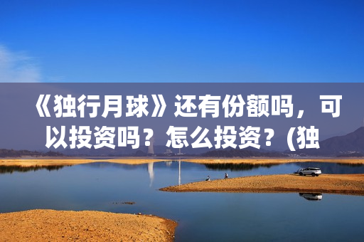 《独行月球》还有份额吗，可以投资吗？怎么投资？(独行月球预测票房)