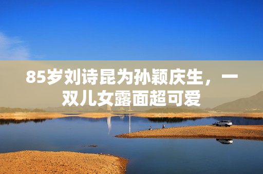 85岁刘诗昆为孙颖庆生，一双儿女露面超可爱