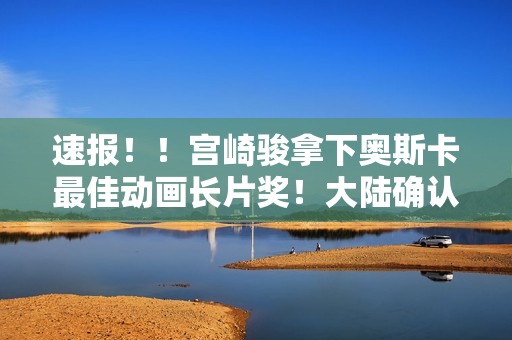 速报！！宫崎骏拿下奥斯卡最佳动画长片奖！大陆确认引进！！